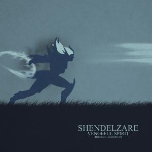 Thumbnail of Vengeful Spirit Digital Art