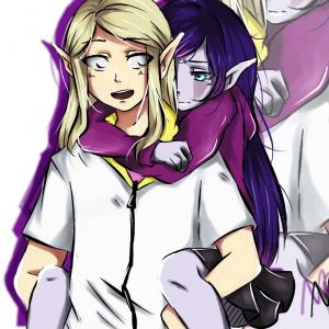 Thumbnail of Invoker and Templar Assassin Digital Art