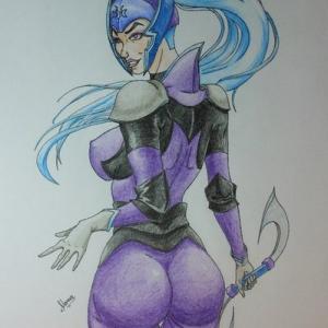 Thumbnail of Luna Traditional Art