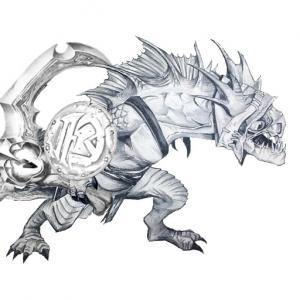 Thumbnail of Slark Traditional Art