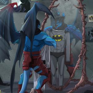 Thumbnail of Night Stalker Digital Art