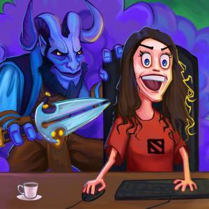 Thumbnail of Rikimaru Digital Art