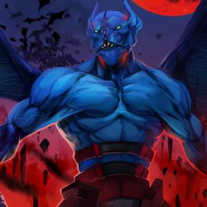 Thumbnail of Night Stalker Digital Art