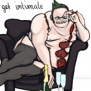 Thumbnail of Pudge Digital Art