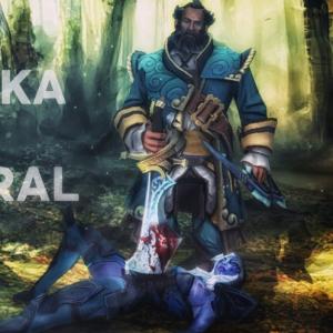 Thumbnail of Drow Ranger and Kunkka SFM 3D Art