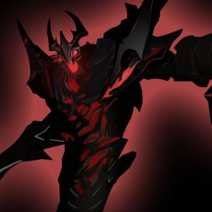 Thumbnail of Shadow Fiend Digital Art