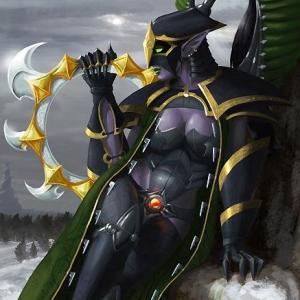 Thumbnail of Phantom Assassin Digital Art