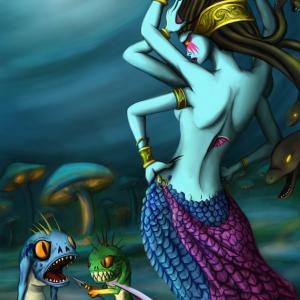 Thumbnail of Medusa Digital Art