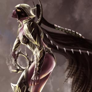 Thumbnail of Phantom Assassin Digital Art