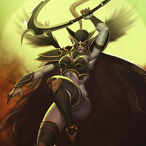 Thumbnail of Phantom Assassin Digital Art