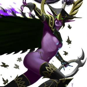 Thumbnail of Phantom Assassin Digital Art