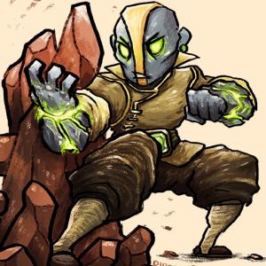 Thumbnail of Earth Spirit Digital Art
