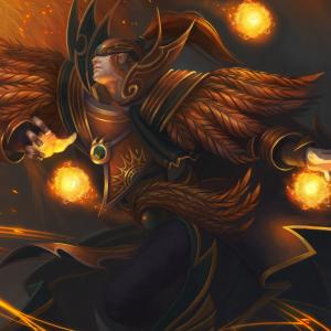 Thumbnail of Invoker Digital Art
