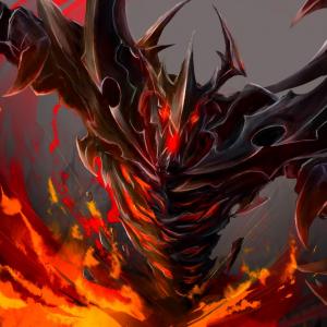 Thumbnail of Shadow Fiend Digital Art