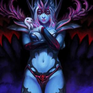 Thumbnail of Vengeful Spirit Digital Art