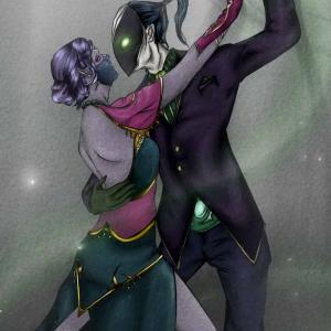 Thumbnail of Rubick and Templar Assassin Digital Art