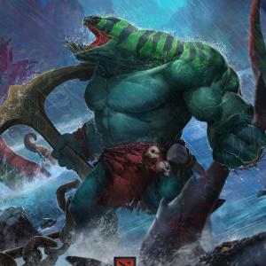 Thumbnail of Tidehunter Digital Art