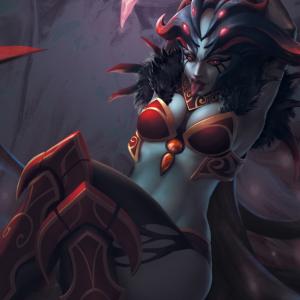 Thumbnail of Queen of Pain Digital Art