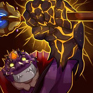 Thumbnail of Lion Digital Art