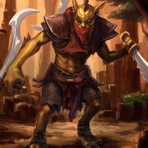 Thumbnail of Bounty Hunter Digital Art