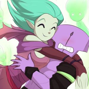 Thumbnail of Death Prophet and Faceless Void Digital Art