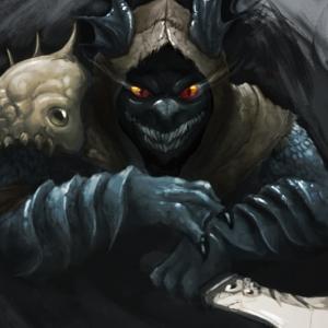 Thumbnail of Slark Digital Art