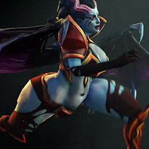 Thumbnail of Queen of Pain SFM 3D Art