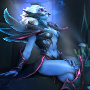 Thumbnail of Vengeful Spirit SFM 3D Art
