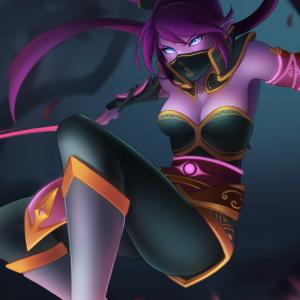 Thumbnail of Templar Assassin Digital Art