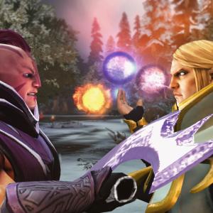 Thumbnail of Anti-Mage and Invoker SFM 3D Art