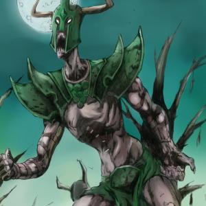 Thumbnail of Undying Digital Art