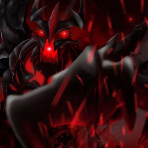 Thumbnail of Shadow Fiend Digital Art