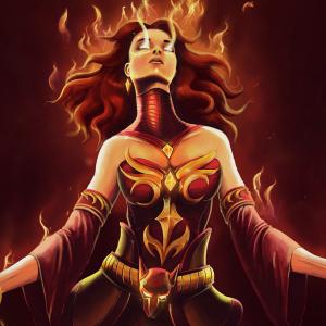 Thumbnail of Lina Digital Art