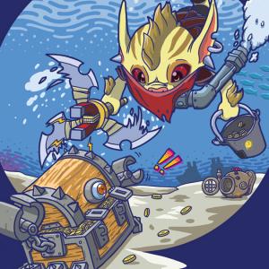Thumbnail of Bounty Hunter Digital Art