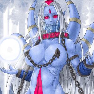 Thumbnail of Lich Digital Art