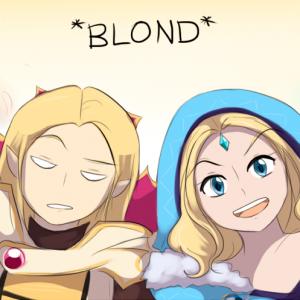 Thumbnail of Crystal Maiden and Invoker Digital Art