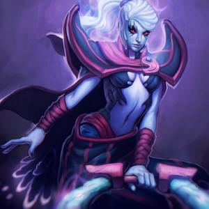Thumbnail of Vengeful Spirit Digital Art