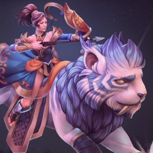 Thumbnail of Mirana Digital Art