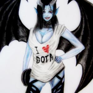 Thumbnail of Queen of Pain Traditional Art