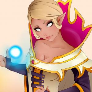 Thumbnail of Invoker Digital Art