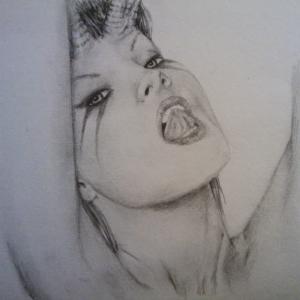 Thumbnail of Queen of Pain Traditional Art