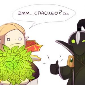 Thumbnail of Invoker and Rubick Digital Art