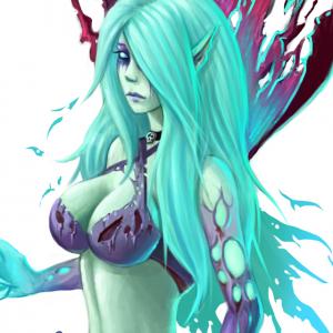Thumbnail of Death Prophet Digital Art