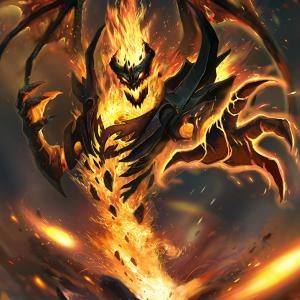 Thumbnail of Shadow Fiend Digital Art