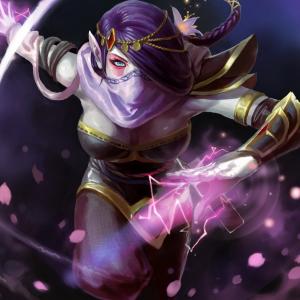 Thumbnail of Templar Assassin Digital Art