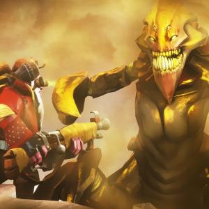 Thumbnail of Sand King and Sniper SFM 3D Art