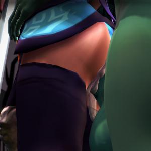 Thumbnail of Phantom Assassin and Crystal Maiden SFM 3D Art hentai