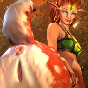 Thumbnail of Enchantress SFM 3D Art rule 34
