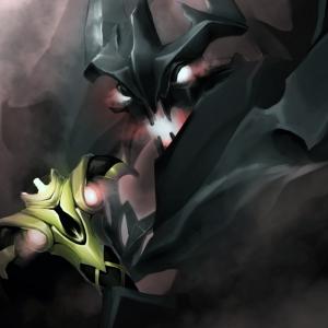 Thumbnail of Shadow Fiend Digital Art