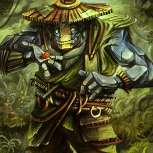 Thumbnail of Earth Spirit Digital Art